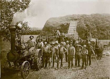 Steam Threshing Rings Image